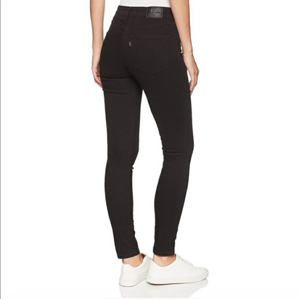 SALE! ⭐️ Levi's 721 High Rise Skinny destructed knee - Picture 3 of 8